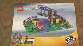 LEGO CREATOR: Ferris Wheel (4957) 100% Complete w Minifigures & Instructions