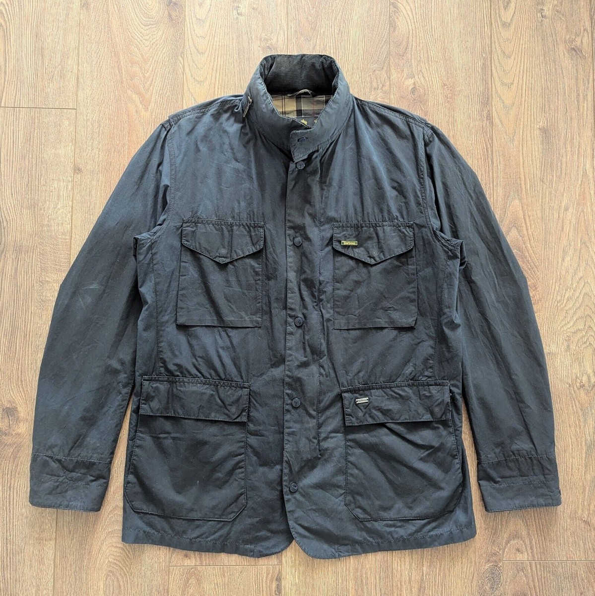 Sapper Jacket Barbour Tailored Jacket Mens Navy Barbour Tailored