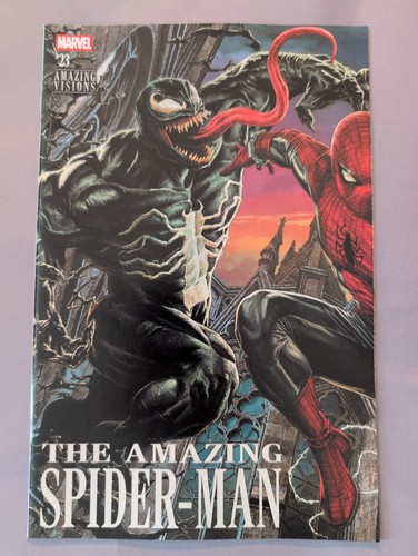 AMAZING SPIDER-MAN #23 LEE BERMEJO  VARIANT VENOM SPIDERMAN 1