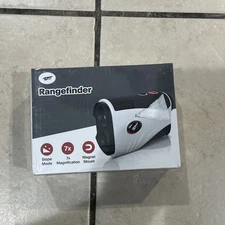 Vykure Golf Rangefinder with Slope - 1200 Yards Laser Range Finder with Flag NEW