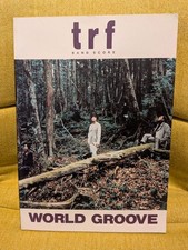 TRF WORLD GROOVE Band Score, Tetsuya Komuro, Used, Sheet Music vv7