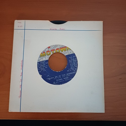 Diana Ross - Touch Me In The Morning/I Wont Last... -  US 7" Vinyl Single 1973
