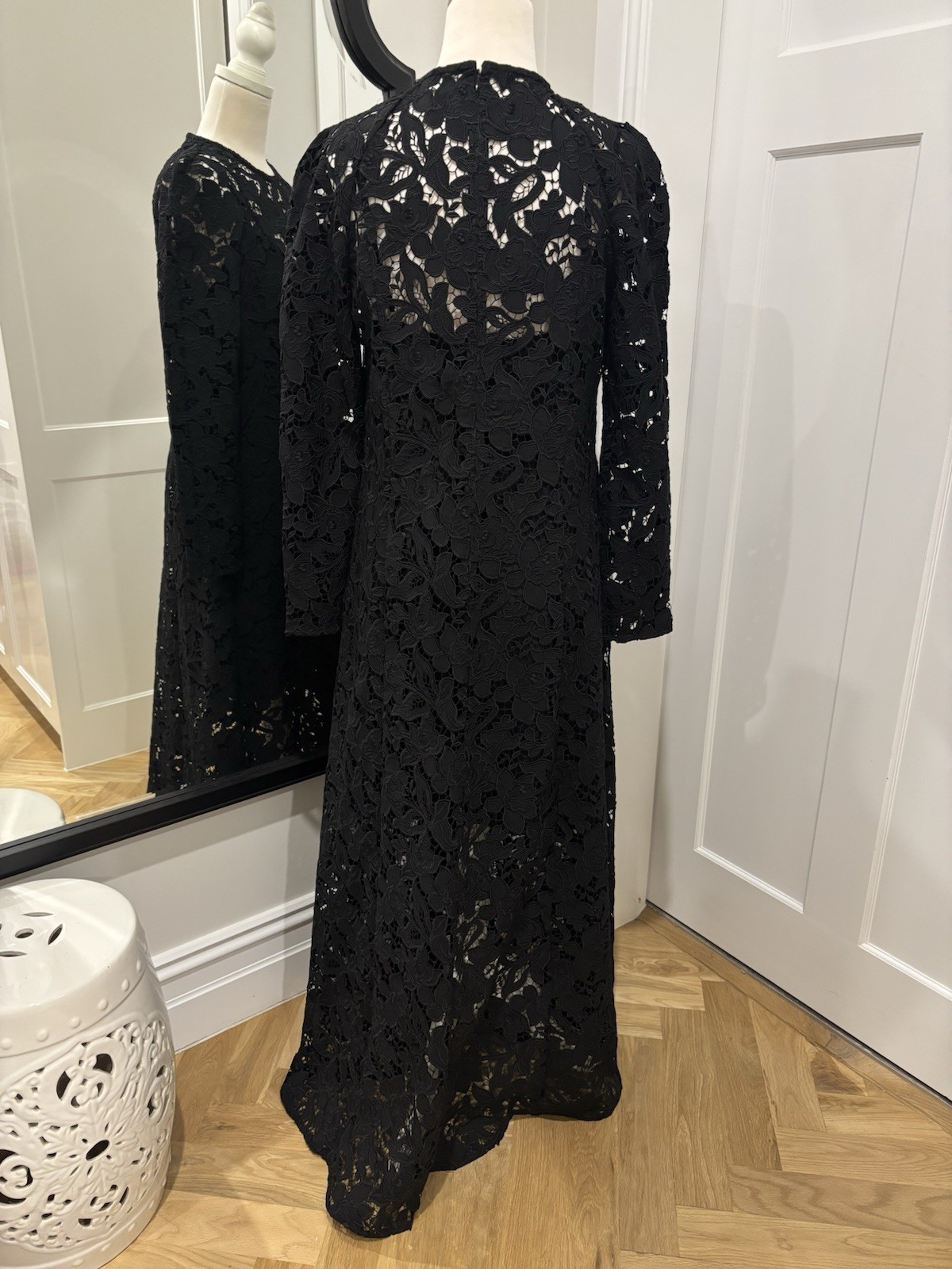 Zimmermann Natura Lace Sheath Dress. Size 3 / Au 14-16au / US 10-12 image 5
