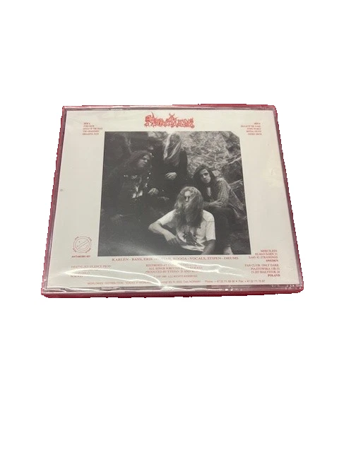 MERCILESS - The Awakening - Musik CD - NEU & OVP - aus Sammlungsauflösung - Bild 2 von 2