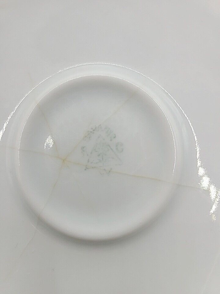 Antique 1920's Bavaria Lusterware RCW German Purple Blue Iridescent Milk Pitcher