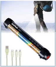 OutPeak 10050mah Capacity Flashlight Strong Light