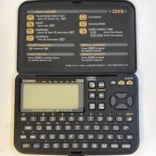 Casio SF-4300B Digital Diary 32KB PDA. UNTESTED