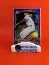2025 Bowman Draft Chrome Mason Morris 1st Purple Refractor #’d /250 Reds