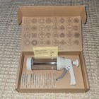 Pampered Chef Spritz Cookie Press 1526 Discontinued Retired New In Box 16 Discs