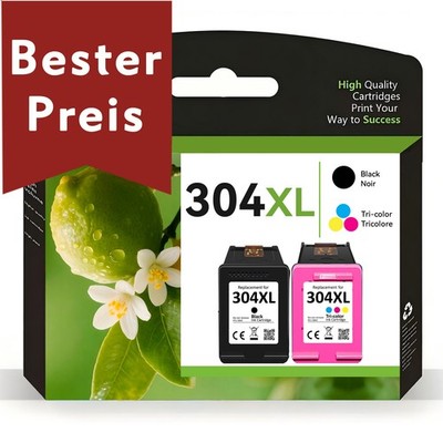 XL DRUCKERPATRONEN 304 XL für HP DeskJet 2620 2630 3720 3730 3750 Envy 5030 5010