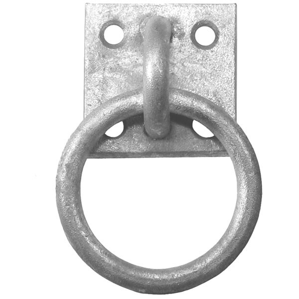 Faithfull Ring On Plate - Galvanised - Image 5