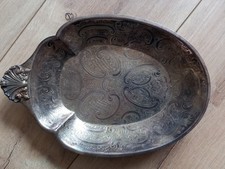 Antique Baker Ellis Silver Plated  Fruit Bowl  ( With Candelabra Mark )