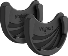 Car Mount For Pops Collapsible Socket Grip 2 Pack Black Silicone Cell Phone Hold