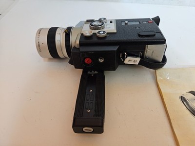 Canon Auto Zoom 814 Electronic Super 8 8mm Film Movie Camera