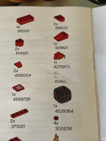 LEGO 3844 Creationary Game 100% COMPLETE, Cards & Instructions READ