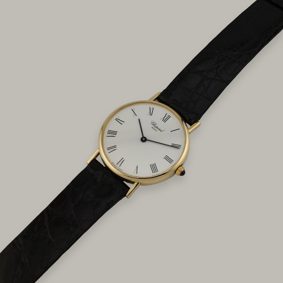 18K Chopard 1091 Full Set Watch View 2