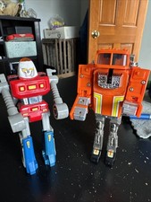 RARE Vintage 1984 1985 Super GoBots CY-KILL 021 Enemy Robot Leader With Stacks