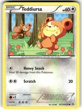 Teddiursa - RC15/RC25 - Pokemon Legendary Treasures Radiant Collection NM