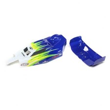 Losi Body Wing Blue/White Mini-B LOS210019 Car/Truck Bodies wings Decals