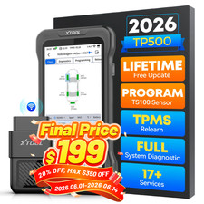 XTOOL TP500 TPMS Programming Reset Activate T...