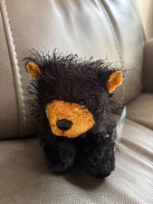 Webkinz Black Bear Brand New With Sealed Unused Code NWT HM004