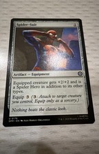 Spider-Suit Marvel's Spider-Man Regular Mtg M/NM