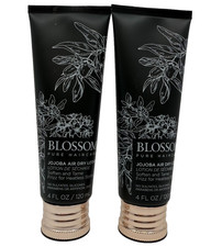 Blossom Pure Haircare Jojoba Air Dry Lotion 4 fl oz. - 2 Pack