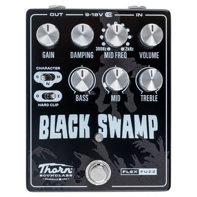 Thorn Soundlabs Black Swamp Flexible Fuzz (Open Box)