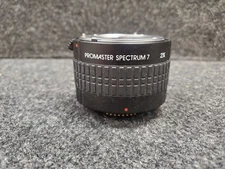 Promaster Spectrum 7 Tele-Converter 2x Nikon F Mount - Used - Free Shipping