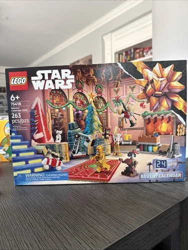 Lego Star Wars Advent Calendar 2025 Set 75418 New Sealed