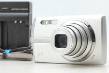  Exc 5 Olympus  1020 10.1 MP Digital Camera Silver From JAPAN