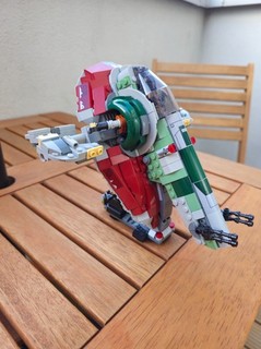LEGO Star Wars: Boba Fett's Slave 1 (75312) VGC