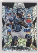 2019 Panini Prizm Tier III White Sparkle Prizm Michael Perez #260 0kz8