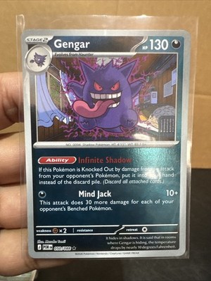 Gengar 050/088 NEW Reverse Holo | Mega Evolution Perfect Order (1 Card)