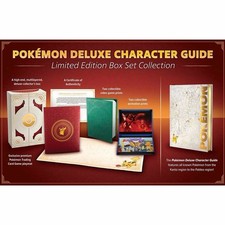 Pokémon Deluxe Character Guide Limited Editi...