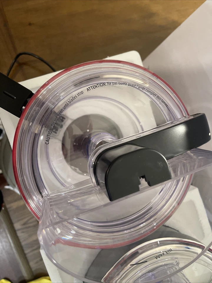 Kitchen Aid 13 Cup Exact Slice Food Processor & Dicing Kit KFP1356GC New !! - Image 3 of 4