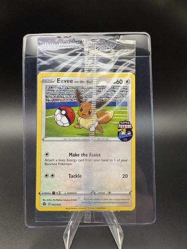 [SEALED] 2020 Pokémon Eevee on the Ball (Pokémon Futsal) Promo 002/005
