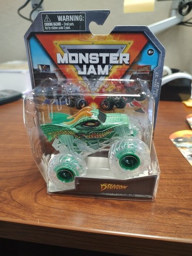 Monster Jam Series 37 Dragon Ghost Crew - Bild 1 von 1