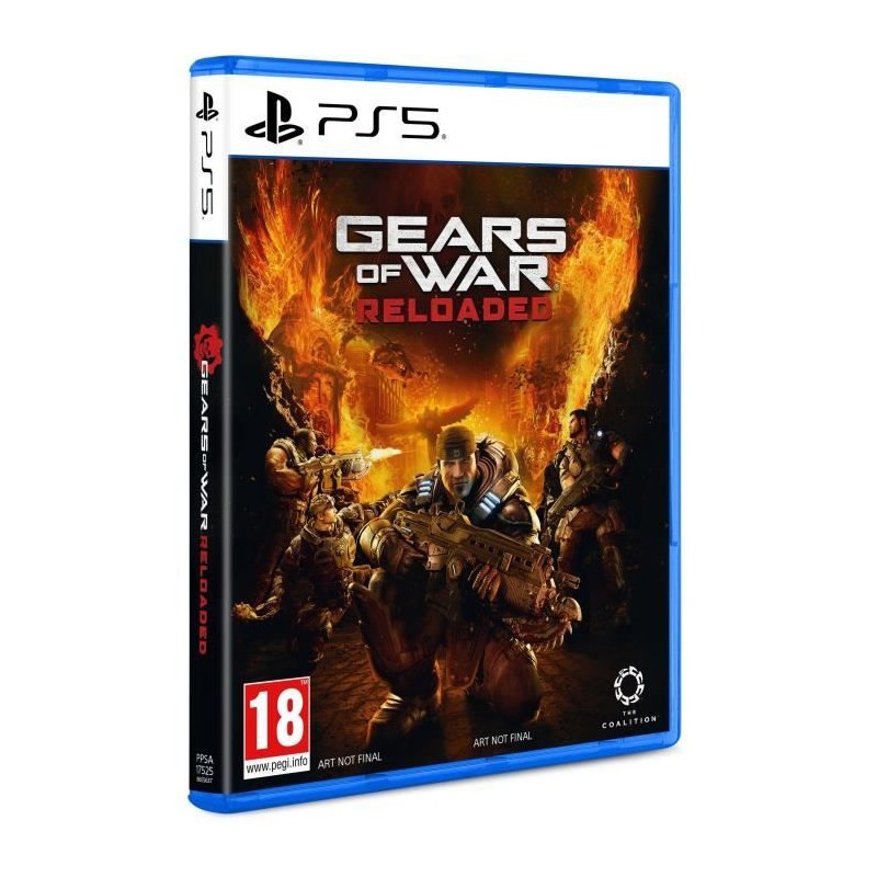 Gears of War : Reloaded PS5 l'expérience shooter ultime 60 FPS