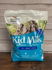 Manna Pro Kid Milk Replacer with Probiotics Goat Kids - High in Protein -8lbs