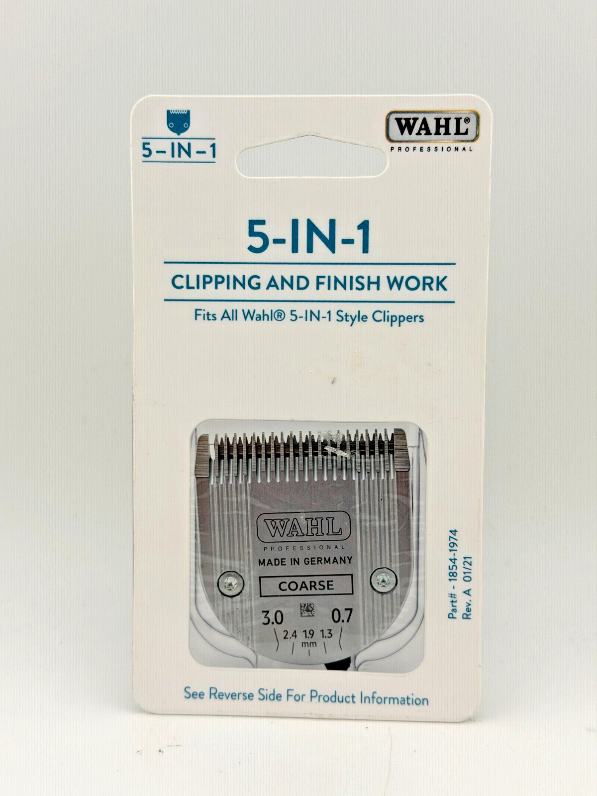 NEW WAHL Professional Animal 5-in-1 Adjustable Blade - Coarse (2179-401)