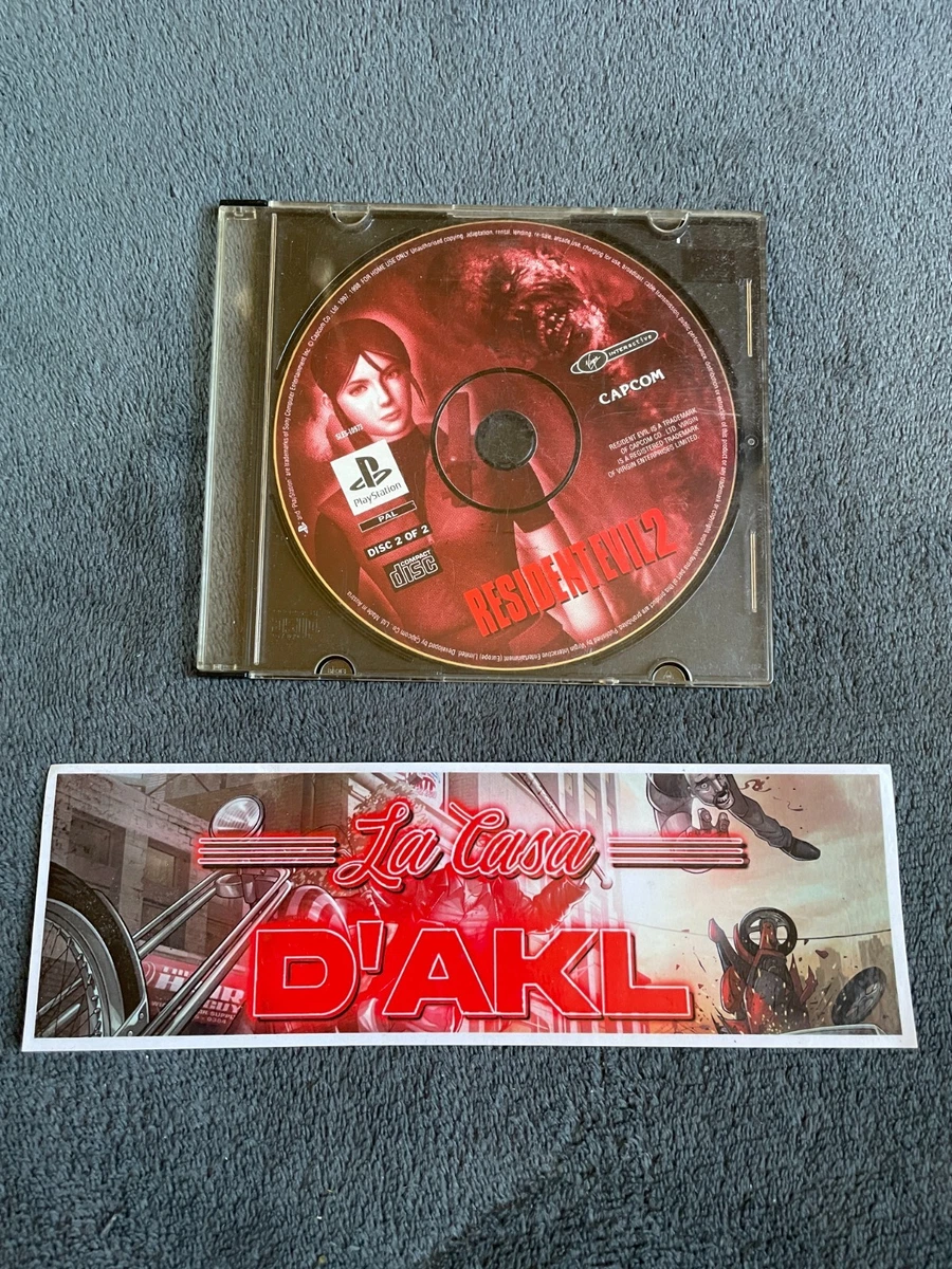 ÉTUI DE REPRODUCTION Resident Evil 2 sans disque ps1 - France