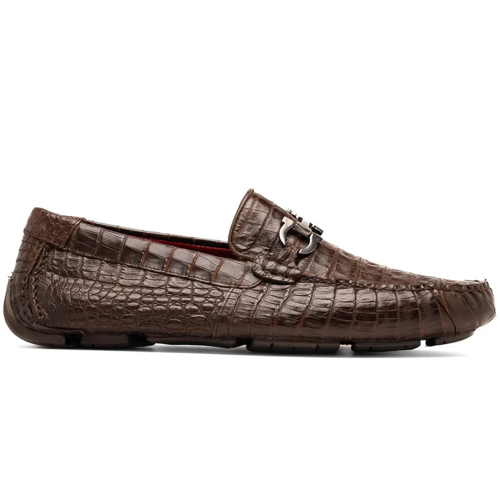 Mezlan Gables Genuine Crocodile  Men's Shoes