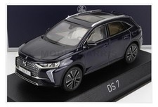 NOREV 170052 DS Automobiles - DS7 2022 - Saphir Blue - 1/43