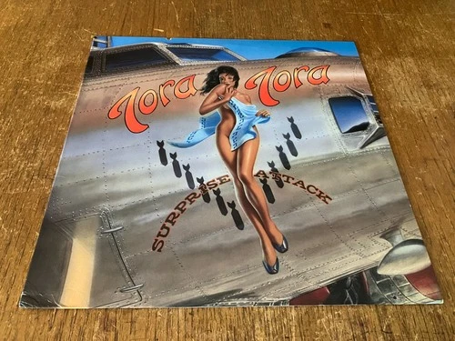 TORA TORA Surprise Attack 12" LP Vinyl 1989 RARE US 1st Press
