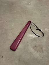 Gunsen Gata Tenarashi Tessen Samurai Japanese Fan Club, Handmade, Purpleheart