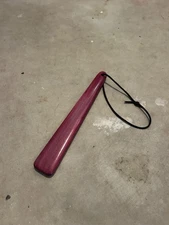 Gunsen Gata Tenarashi Tessen Samurai Japanese War Club, Handmade, Purpleheart