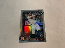 2025 Topps Series 2 Chas McCormick #391 Rainbow Foil Astros