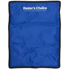 Gel Soft Flexible Ice Pack For Injuries Reusable - (Large: 11"X14.5") 