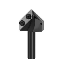 1 Pc 90° V Groove Router Bit 1/2" Shank Carbide Insert Wood CNC Router Bit